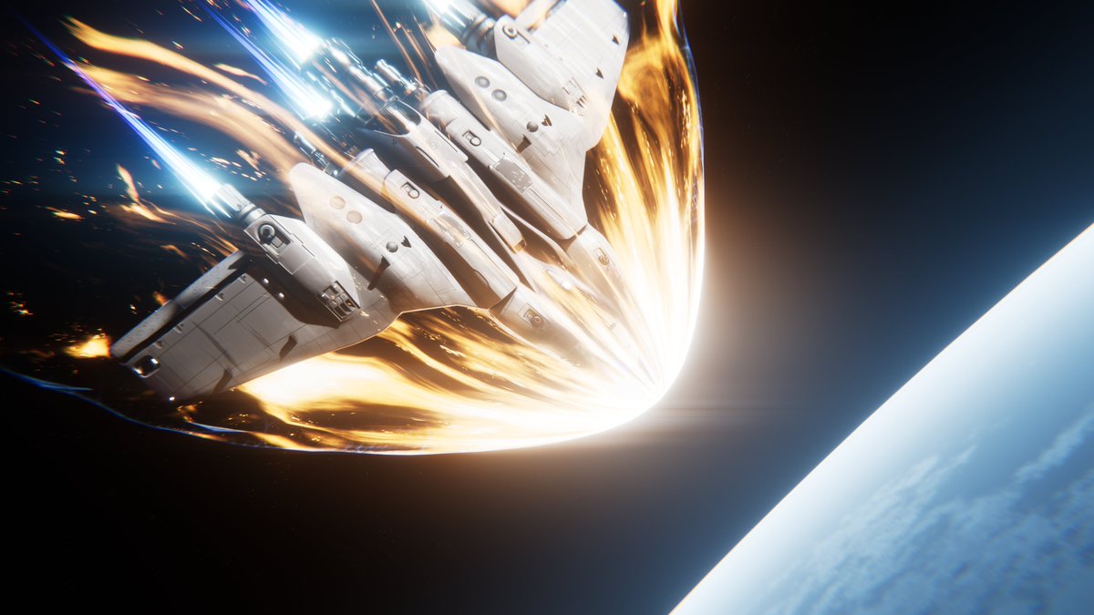 more mandalay #elitedangerous #blender3d #digitalart #space