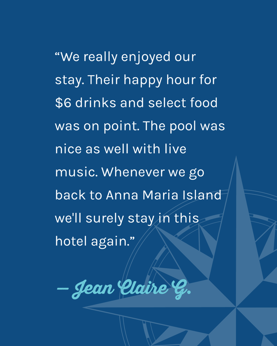 HotelCompass's tweet image. Compass Hotel Anna Maria Sound is all about relaxed vibes, warm hospitality, and spaces made to slow down.

With Compass destinations waiting nationwide, where will your Compass take you in 2026? 🧭