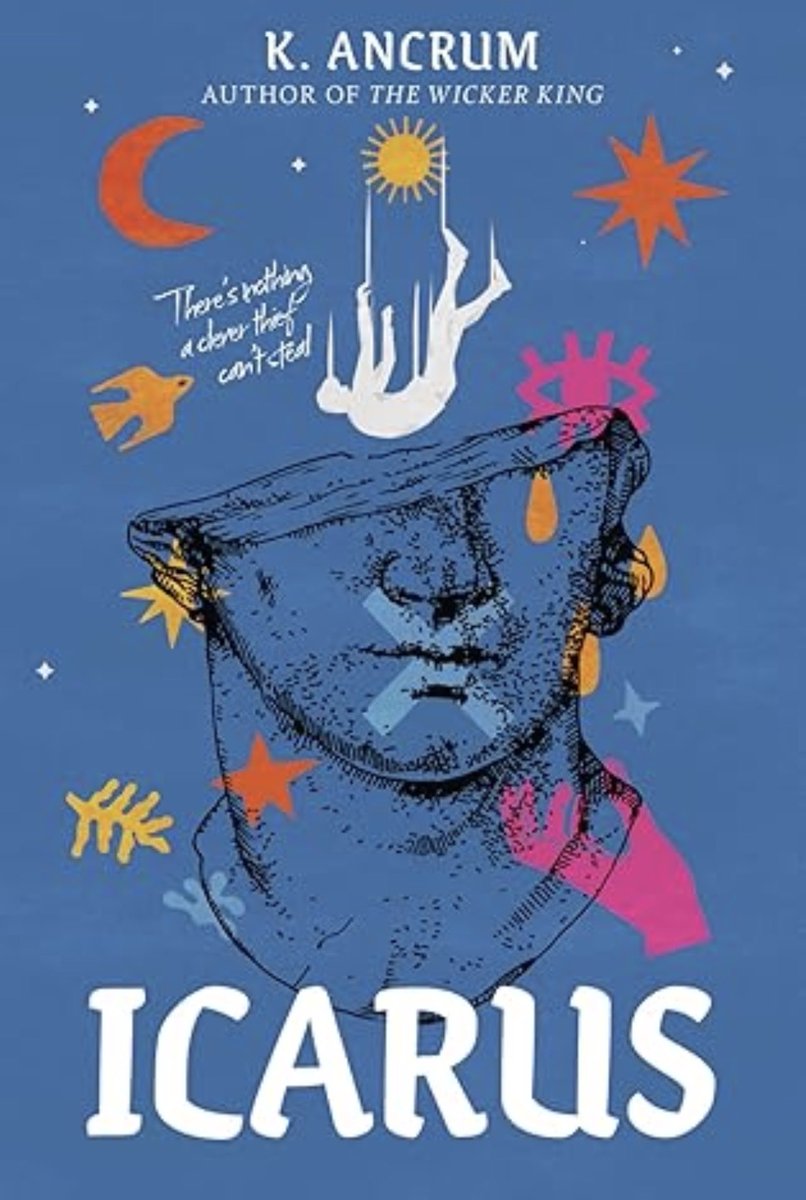 ICARUS

The story of an art thief who doesn’t let anyone close but meets someone he lets in — the son of the man he’s stealing from. A contemporary retelling of the self-destructive story. 

#books #fiction #LGBTQIA #gaybooks #romance #booklovers #booktok #BookTwitter #BookReview