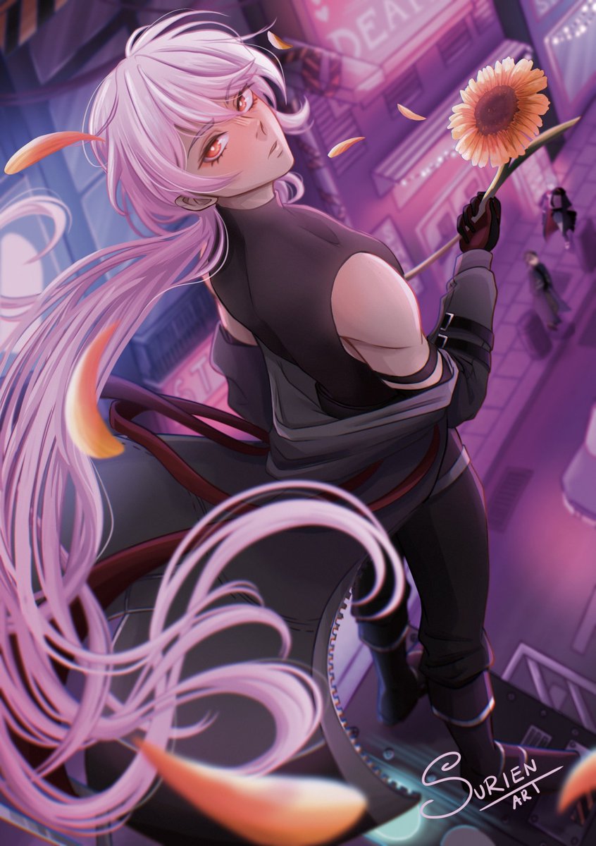 Yearning for something undefined 
.
.
.
This is my contribution to the #BeforeTheBetFanzine (⁠｡⁠･⁠ω⁠･⁠｡⁠)⁠ﾉ⁠♡
If you haven't checked out the full FREE zine yet then what are you doing? Go look at everyone's amazing work!
#ADatewithDeath