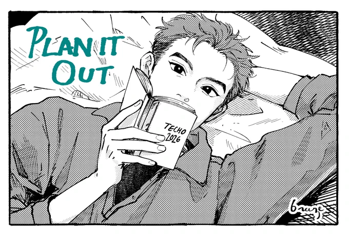 Posting a little early this week.
Today's blog entry is about how I plan out my comics. So there's a step by step explaining each stage 📔🖋️
https://t.co/SehhkEWF69 