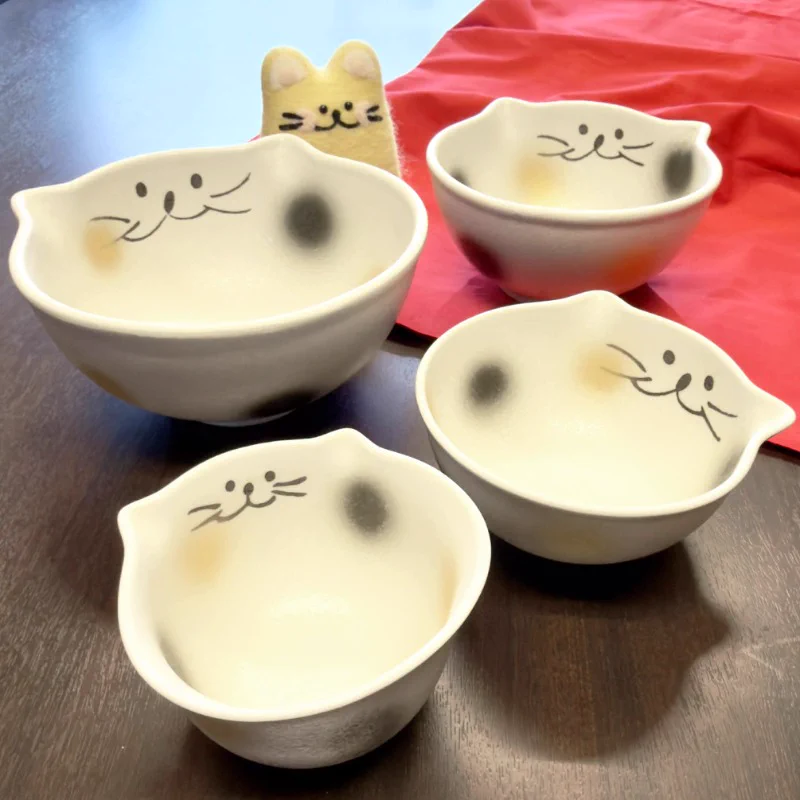 のらや 食器セット　まとめ売り のらちゃん｜古民家うどんのらや on X: 