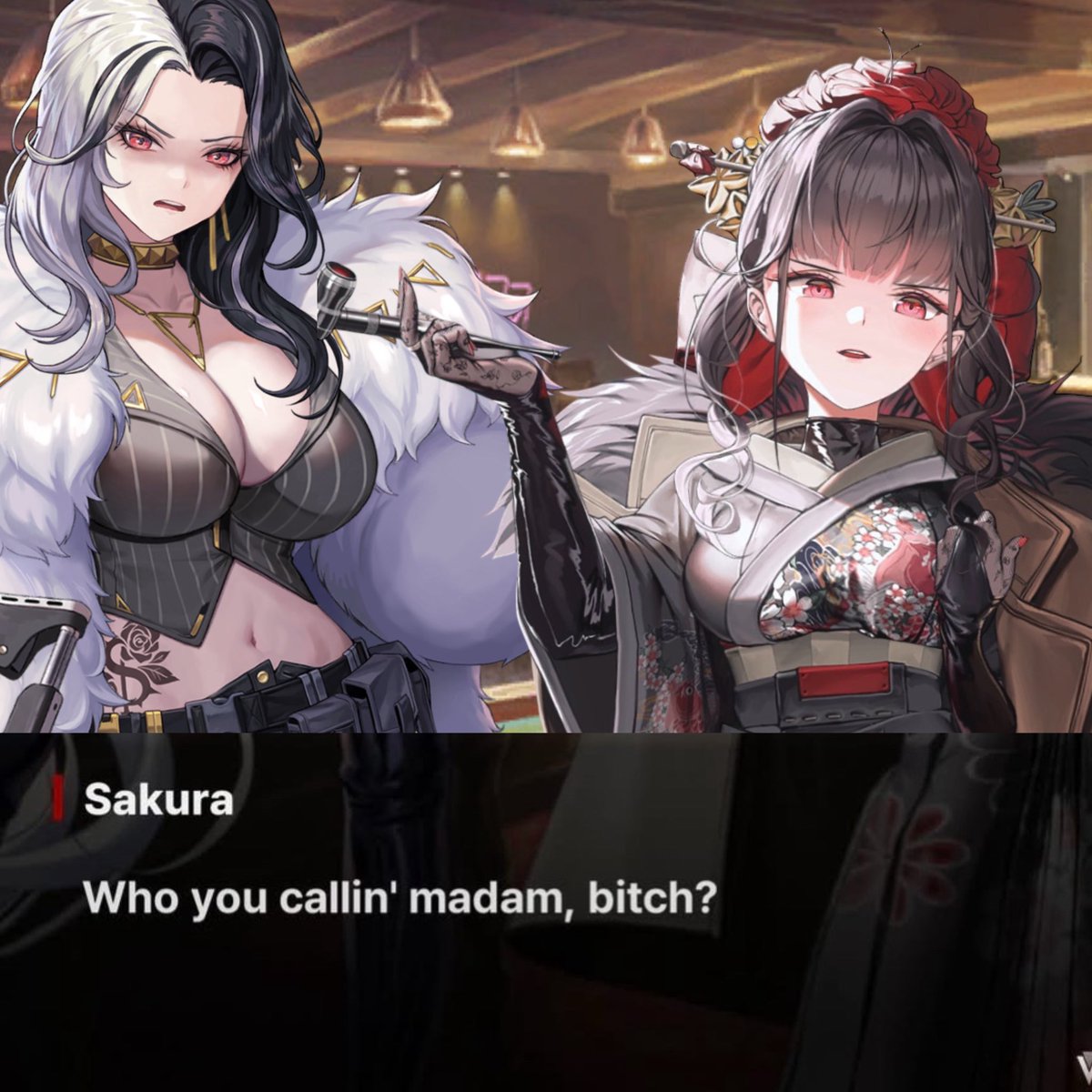 Nikke - Commander’s Meme Database tweet media