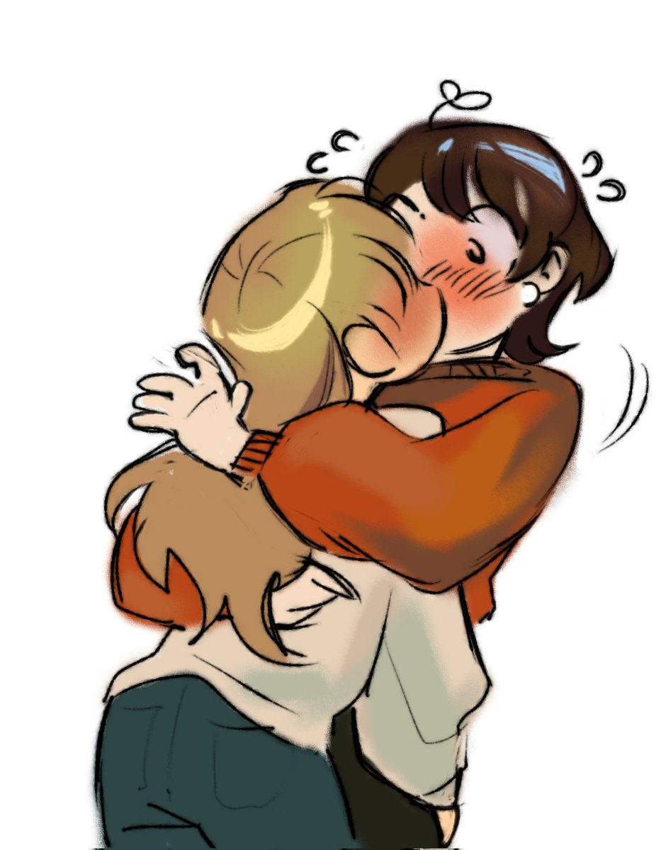 happy new year from this adorable couple❣️ #hdwr #付き合ってあげてもいいかな #miwasae