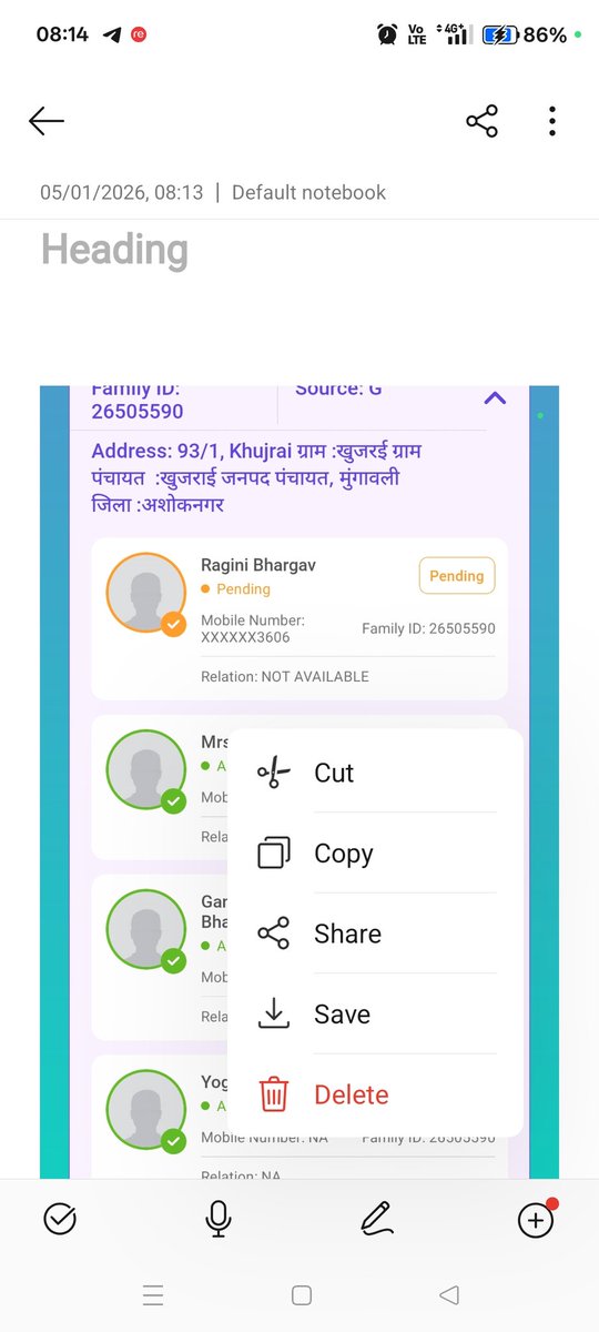 Please Sir,
provide the option to #resize  added #image in notes app.
<a href="/realmeIndia/">realme</a>