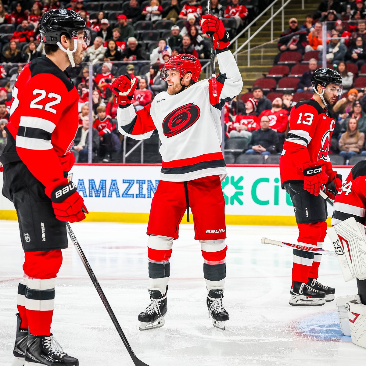 Canes's tweet image. Pumped our own gas