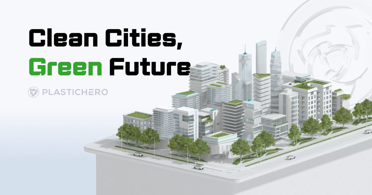 plasticherokor's tweet photo. 🤔Imagine a world📷free from plastic waste.
Sounds impossible?🧐
Think again...🤨
♻️Plastichero is making it happen!😎
☘️We use innovative technology to clean our cities and safeguard our planet for future generations.

✅Plastichero
https://t.co/z9UNquf5YQ

#Plastichero #PTH #CleanCities #GreenFuture