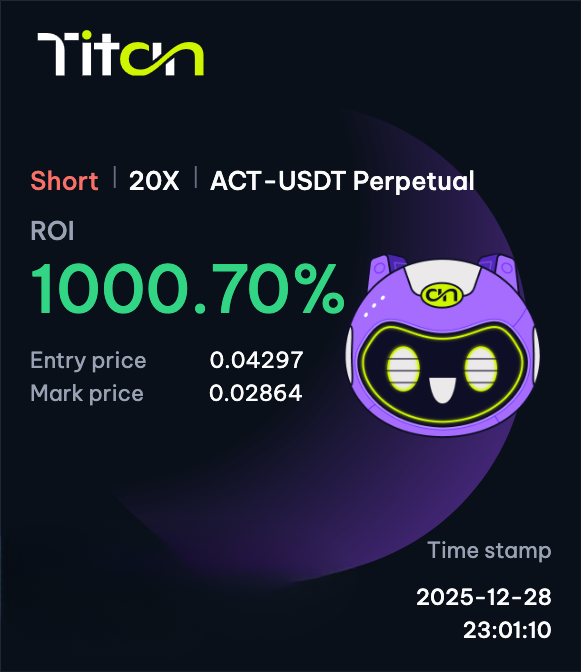 TitanSmartTrade's tweet photo. BTC moves, Titan Bots work.
Green candles are back, and so are the gains 💚 https://t.co/PNfuP486B7