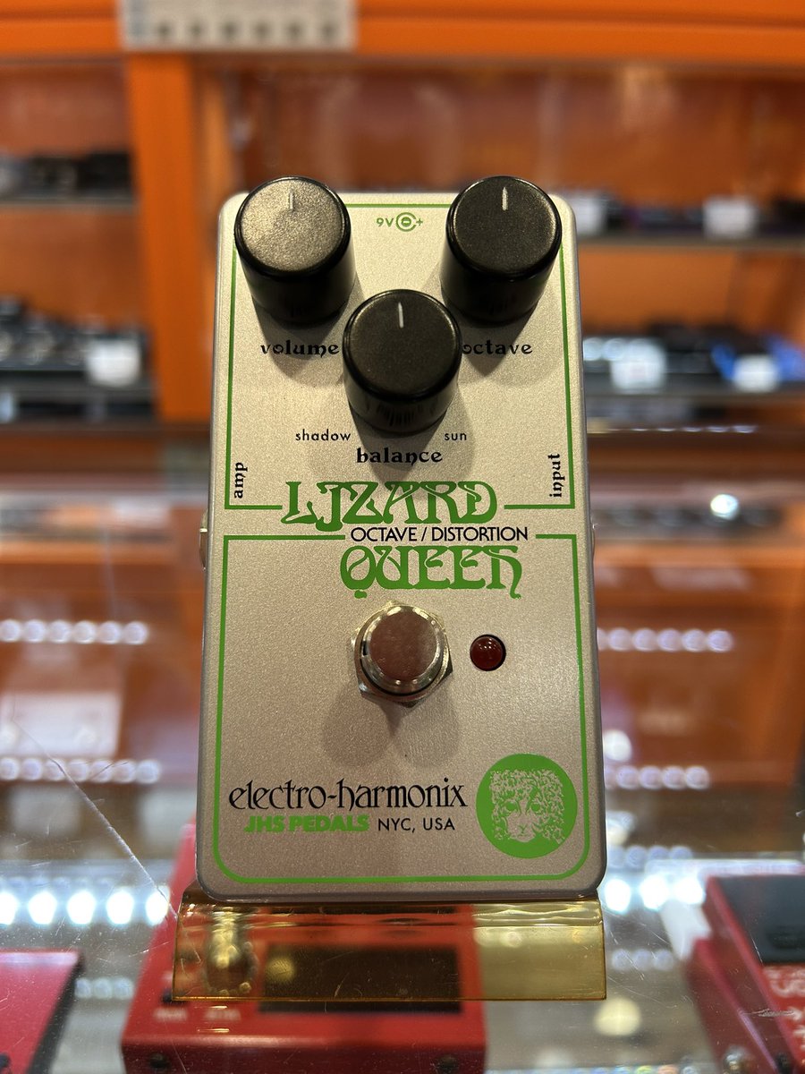 Lizard ギター Queen Electro-Harmonix