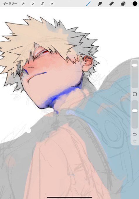 爆豪勝己 ,緑谷出久 「幼馴染 」|うのうのイラスト