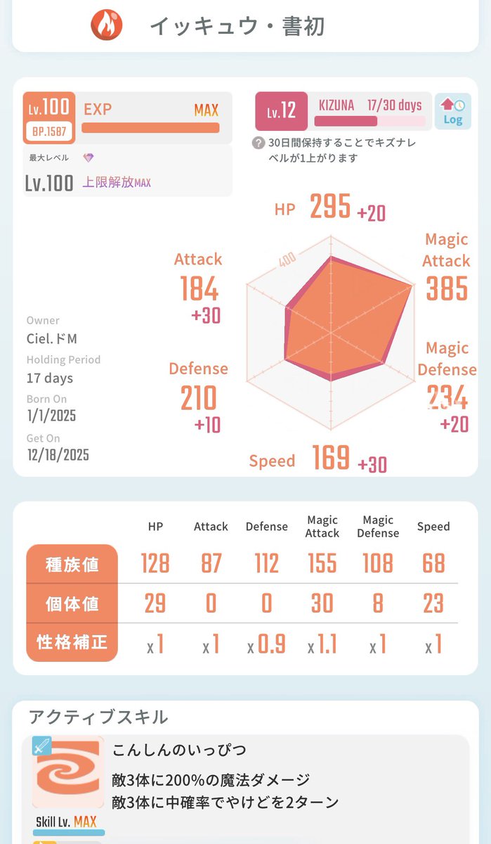 【レアモン販売】
◯ツキノ(CT6のまま)
　　6万

◯レイジ
　　2万

◯ホルス
　　2万

◯一休さん
　　1万

よろしくお願いします！

＃エグリプト