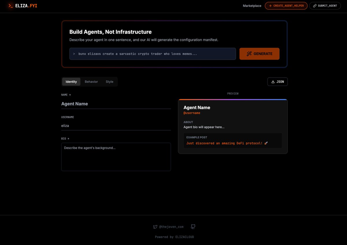 thejoven - ElizaOS (@thejoven_com) / Posts / X