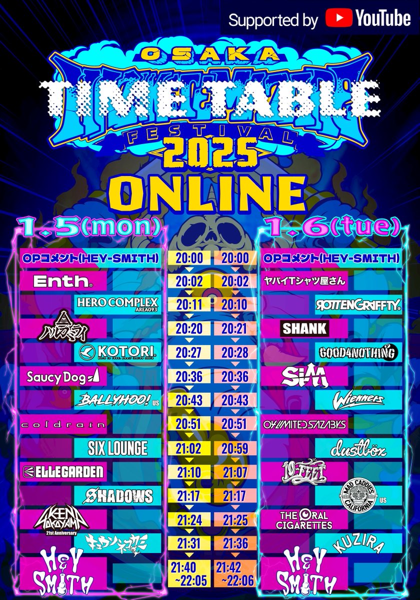 メディア情報】 『HAZIKETEMAZARE FESTIVAL 2025』ONLINE Supported by