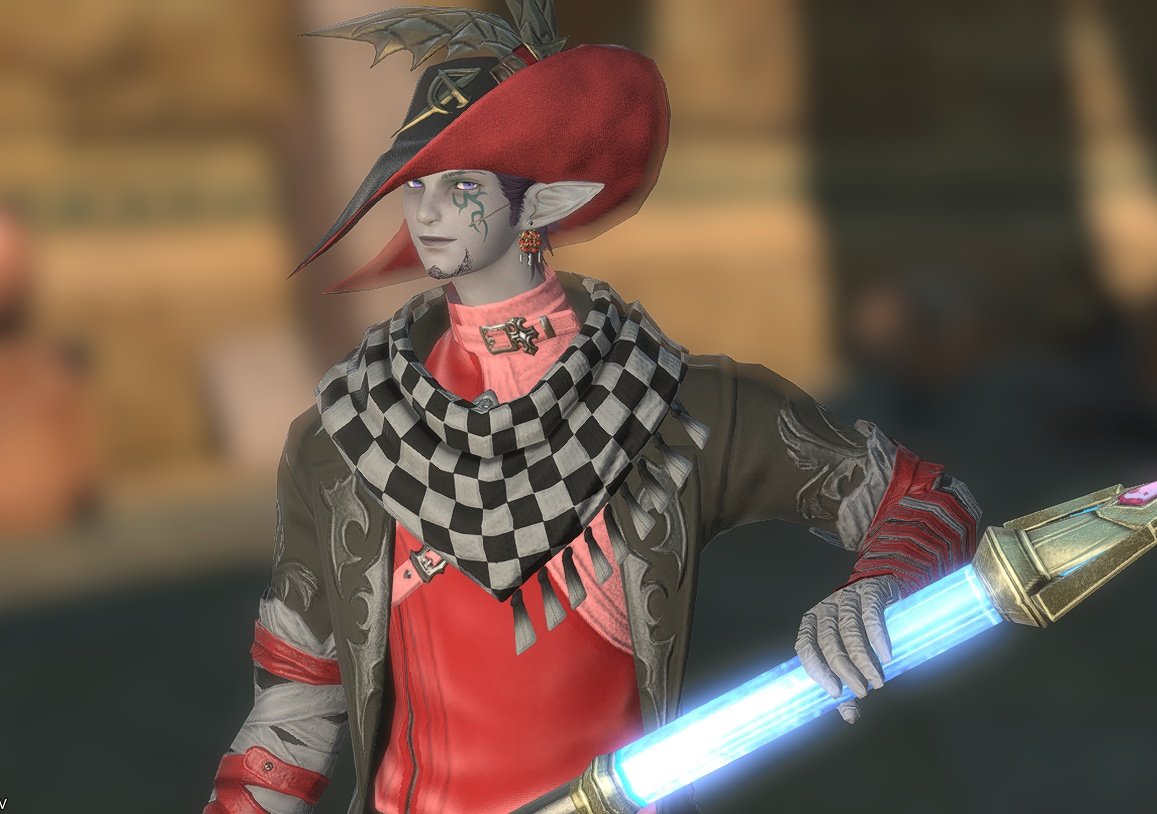 SrinityFF's tweet image. Reaper time for Jaxom! 😈He's looking rather intimidating but still adorable. 😘
#Elezen #Duskwight #FFXIV