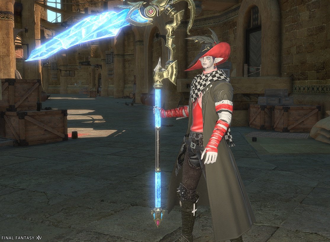 SrinityFF's tweet image. Reaper time for Jaxom! 😈He's looking rather intimidating but still adorable. 😘
#Elezen #Duskwight #FFXIV