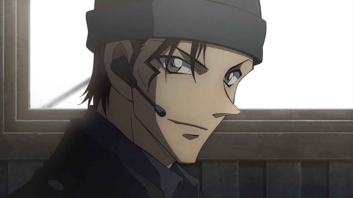 DetcoCrave's tweet photo. Shuichi Akai is confirmed to speak in a British accent, "in the style of Sherlock Holmes". https://t.co/iOJ4TC72lR