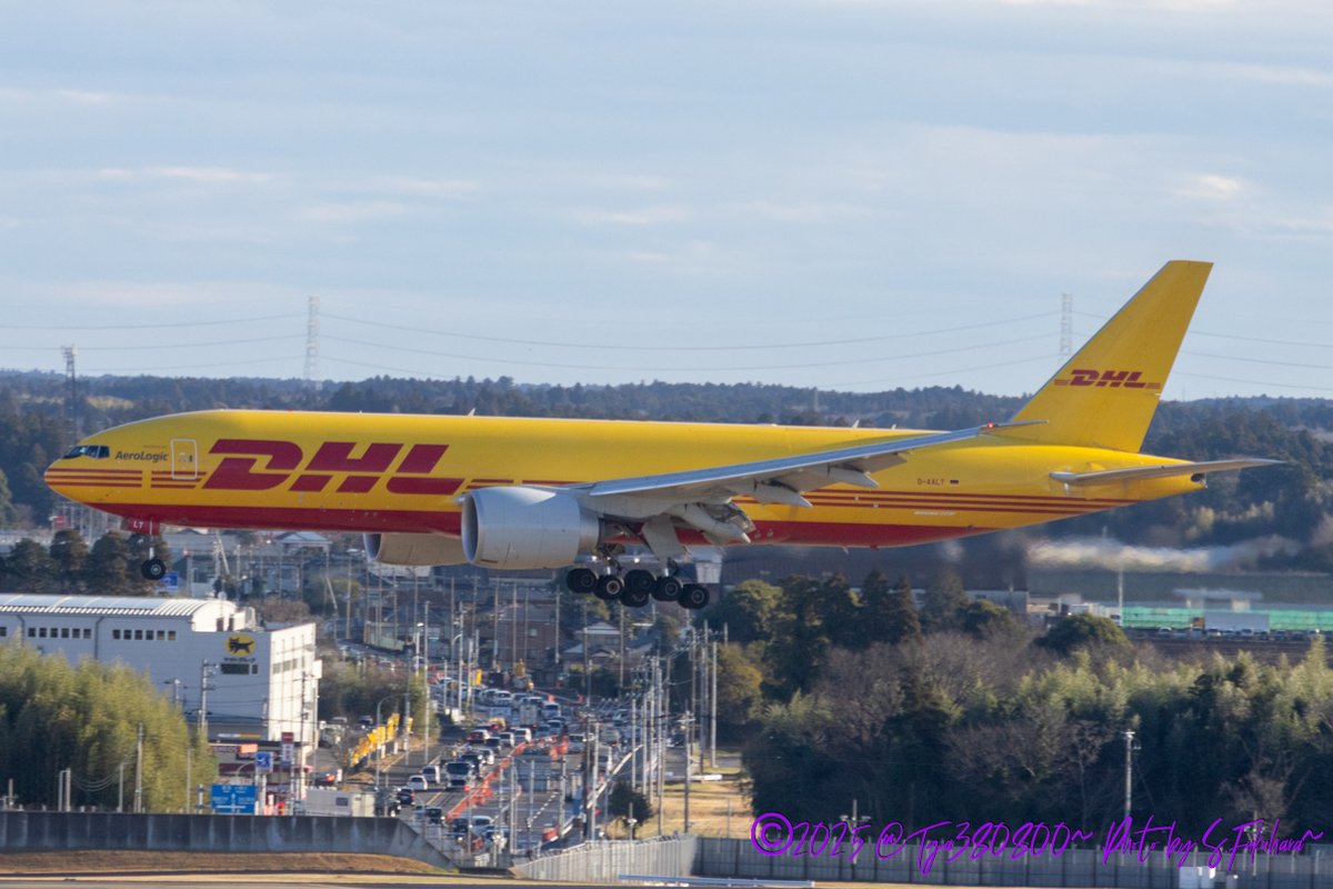 Tga380800's tweet photo. Airline:Aerologic
Aircraft:B777F
Locations:NRT
Date:26/12/2025
Remarks:
#Aerologic #アエロロジック #3S
#Boeing #B777 #B777F
#NRT #NaritaInternationalAirport #成田空港 #成田国際空港 #RJAA
#飛行機好きな人と繋がりたい #飛行機好きな人 #飛行機写真 https://t.co/3xv3BZjzZa