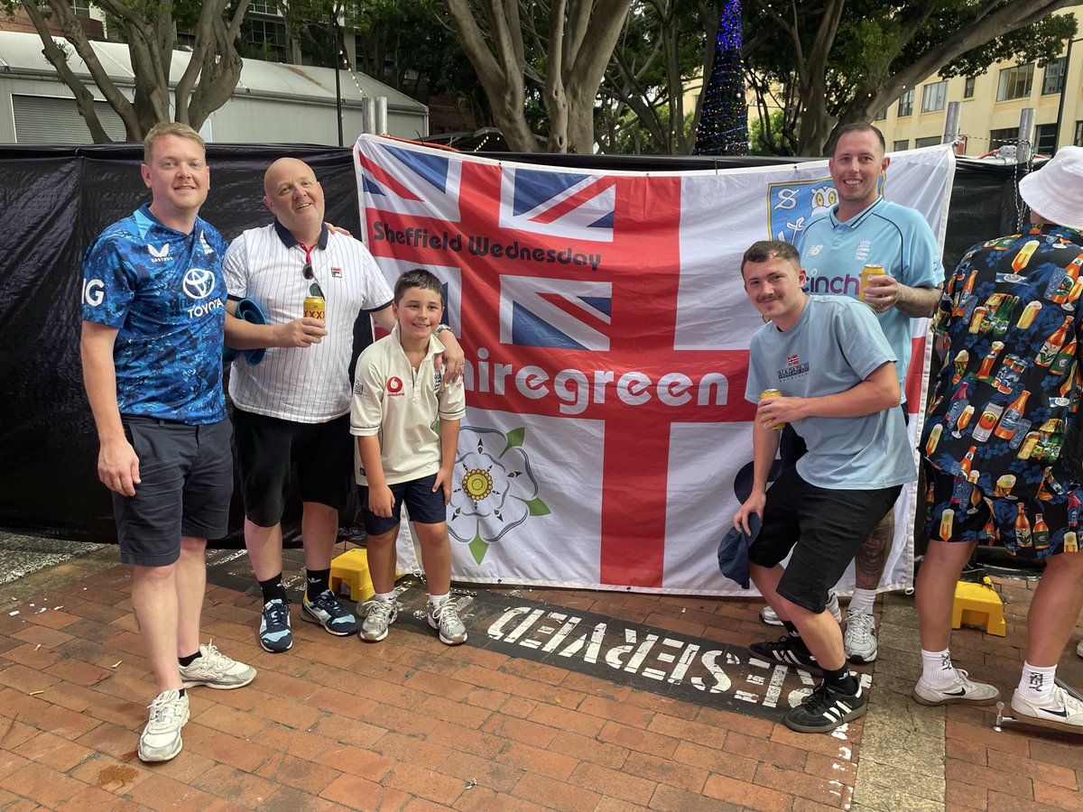 SCG, New Years test. 🏴󠁧󠁢󠁥󠁮󠁧󠁿🦉 #TheAshes #swfc