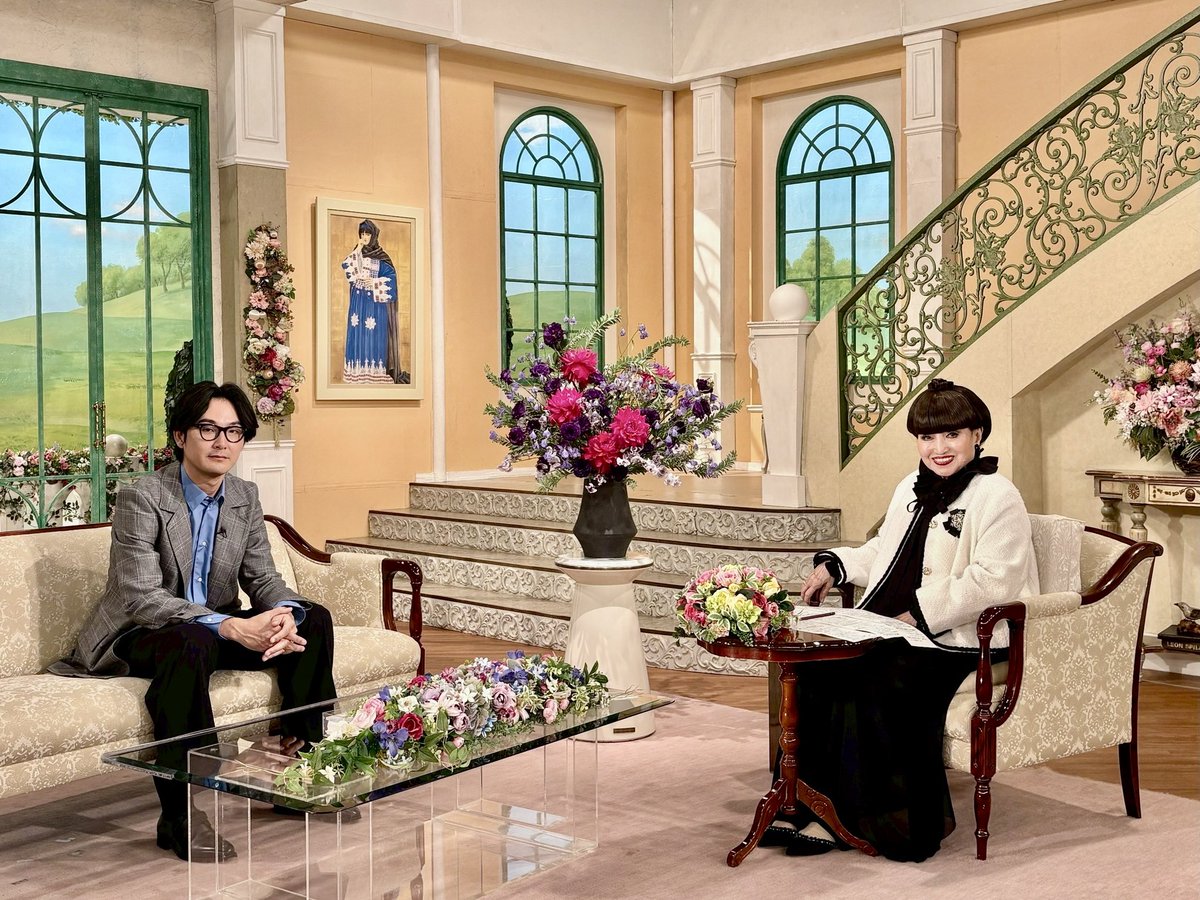 office_saku's tweet photo. 【松田龍平】

今週1月8日(木)13時〜放送
テレビ朝日系「#徹子の部屋」に出演いたします。

是非、ご覧下さいませ。
https://t.co/5Nu7vQghUV

#探偵リュック
#松田龍平 https://t.co/mlt2gQVdAV
