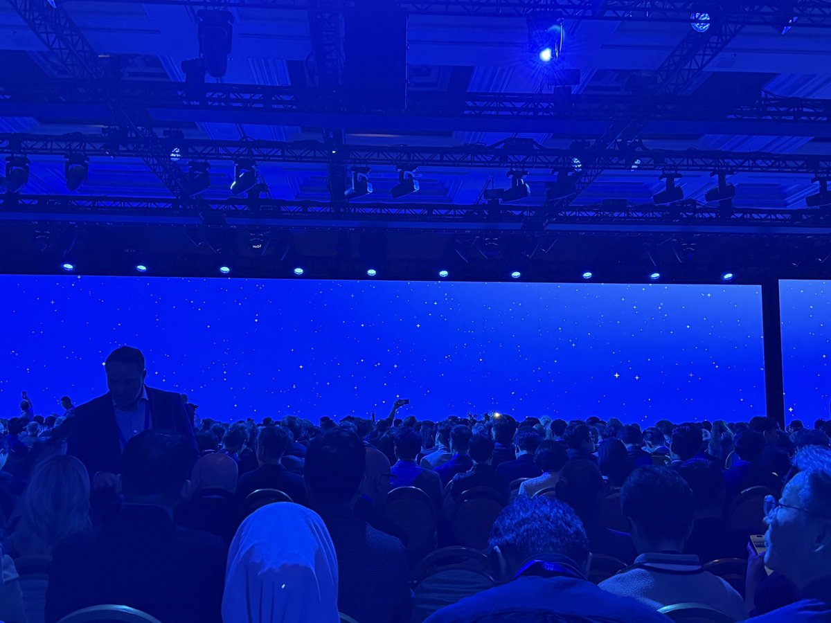 Time to find out what Samsung has planned for 2026. #CES2026