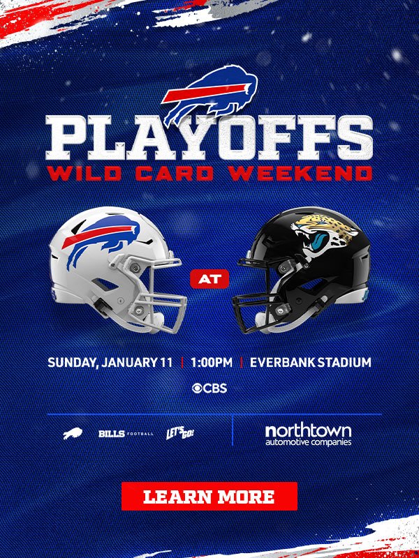 BuffaloBills's tweet image. Mark your calendar. 🗓️

@NorthtownAuto | #BillsMafia