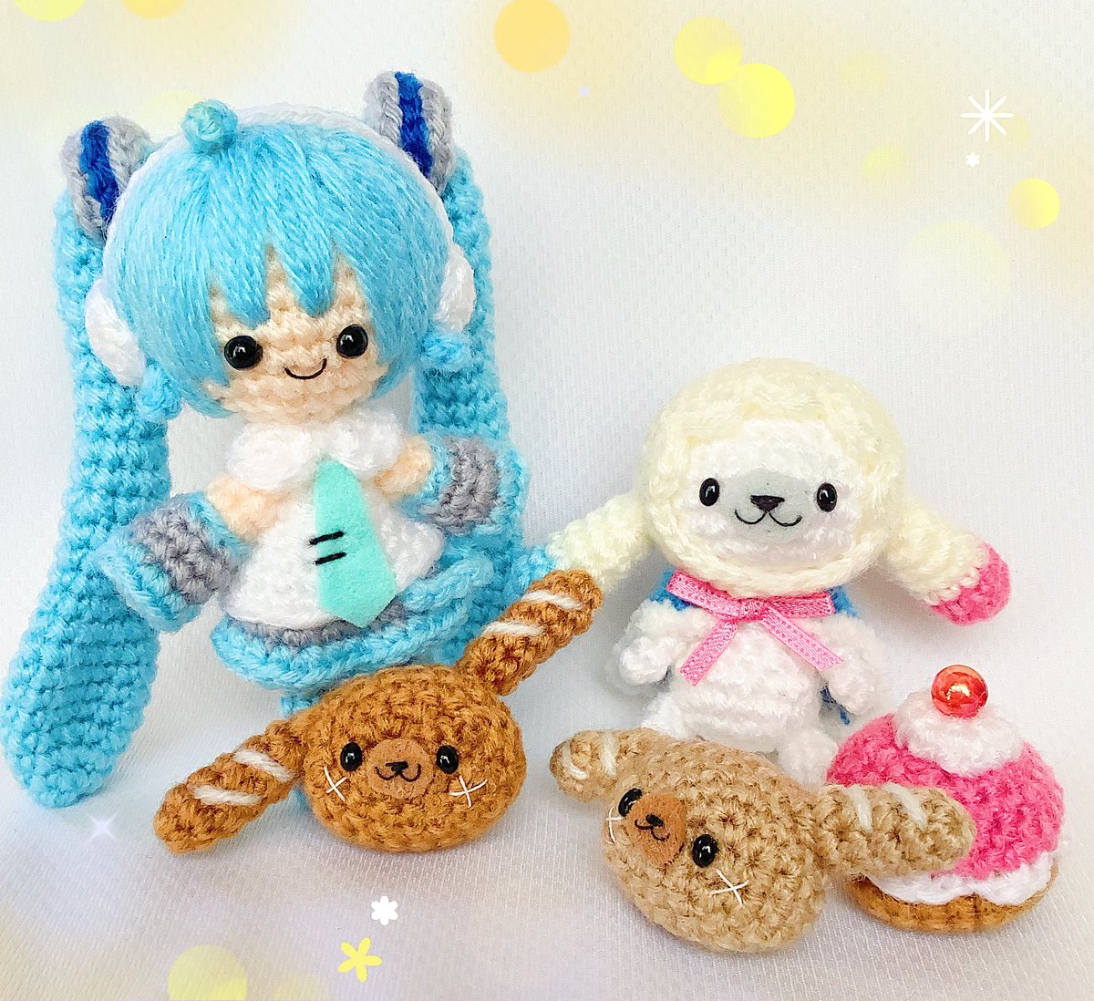 mii #みーあみ あみぐるみ (@miiami99) / Posts / X