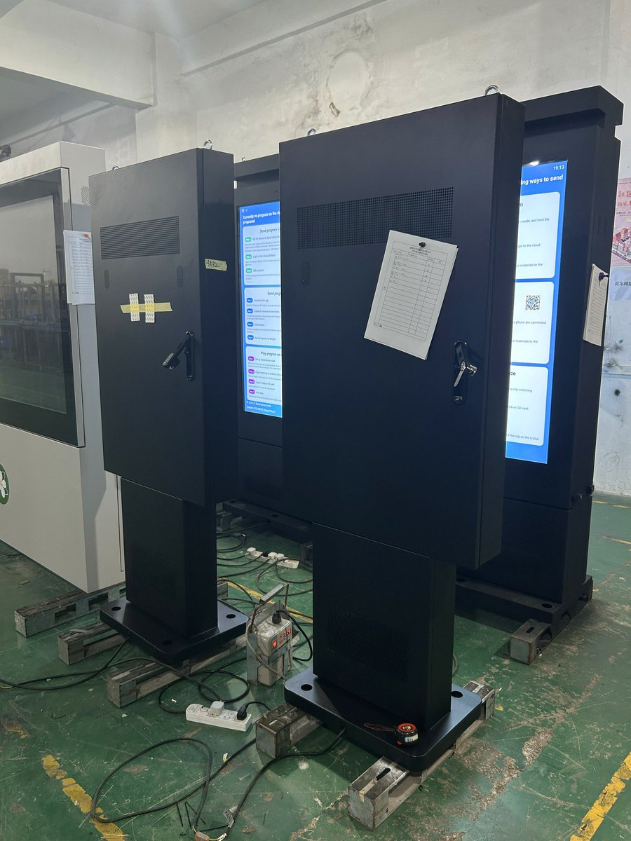 55inch 2500 nits outdoor waterproof IP65-rated totem

For details, please click: lnkd.in/eAB6r5u6

If there are any available projects, please feel free to let me know.

Email: jasmine@starvisualdisplay.com

#Outdoordigitaltotem #Outdoordigitalsignage