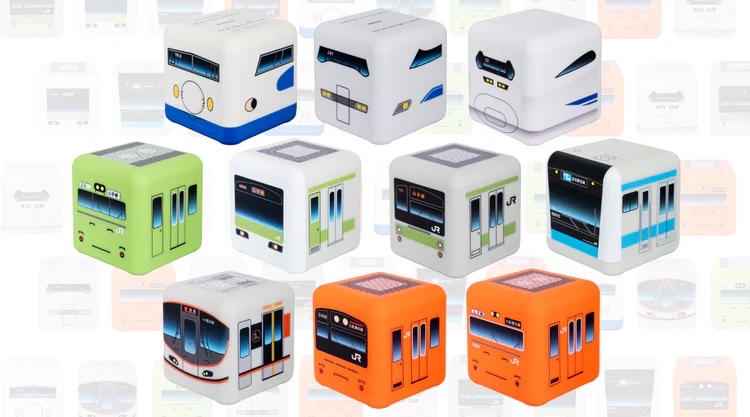 BITVOL_99's tweet photo. 『通勤も、出張も、日常も。』

いつもの鉄道が、Bluetoothスピーカー「#BITVOL」になって登場！

【ラインナップ】
#JR西日本 ：大阪環状線323系/201系/103系
#JR東日本 ：山手線103系/205系/E231系500番台、京浜東北線E233系
#JR東海 ：新幹線0系/300系/700系 https://t.co/HYAZWzgMI5
