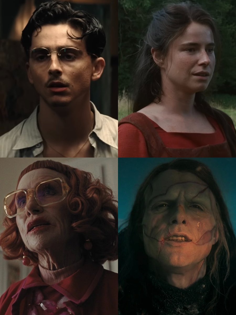 FilmUpdates's tweet image. The film acting winners at the 2026 Critics Choice Awards:

• Best Actor: Timothée Chalamet, Marty Supreme
• Best Actress: Jessie Buckley, Hamnet
• Best Supporting Actress: Amy Madigan, Weapons
• Best Supporting Actor: Jacob Elordi, Frankenstein