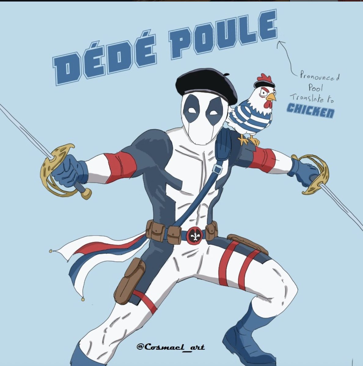 Cosmael / Raphael tweet media