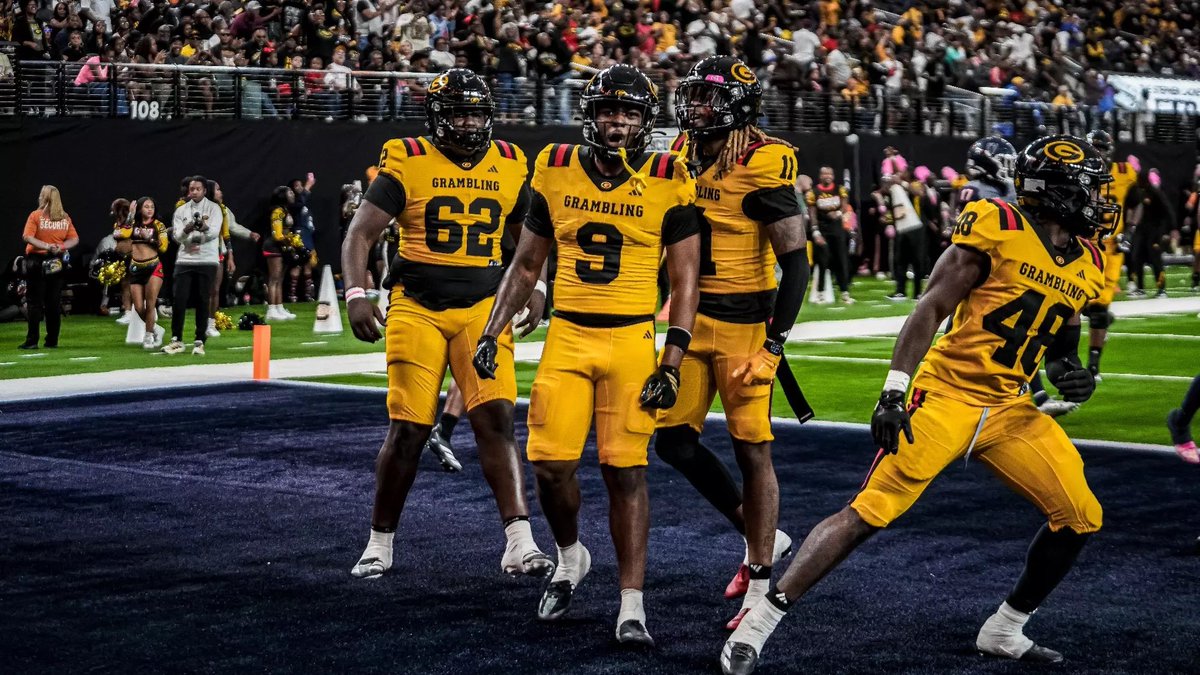 certifiedpresto's tweet photo. Blesssed to say I have received an offer from Grambling State University ! #AGTG
@_CoachWyatt https://t.co/0JKdAOvl8N