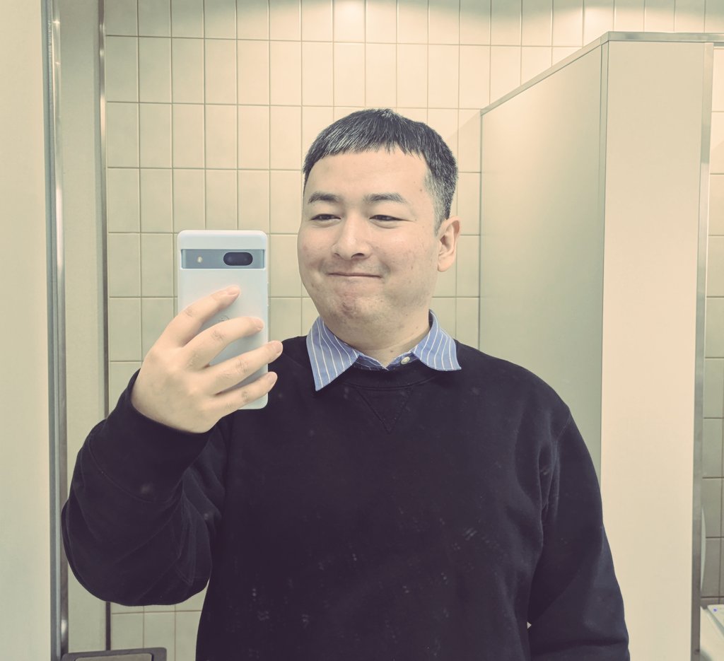 お出かけ中〜。