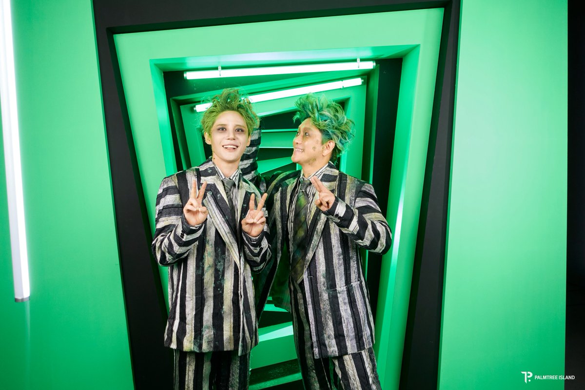 PALMTREE_IS's tweet image. 자, 자-.ᐟ 다 함께 비틀쥬스.ᐟ 비틀쥬스.ᐟ 비ـــﮩ٨ـ I Behind Blog 📸

🔗 blog.naver.com/palmtree_islan…

#정원영 #김준수
#뮤지컬비틀쥬스 #BEETLEJUICE
#PALMTREEISLAND