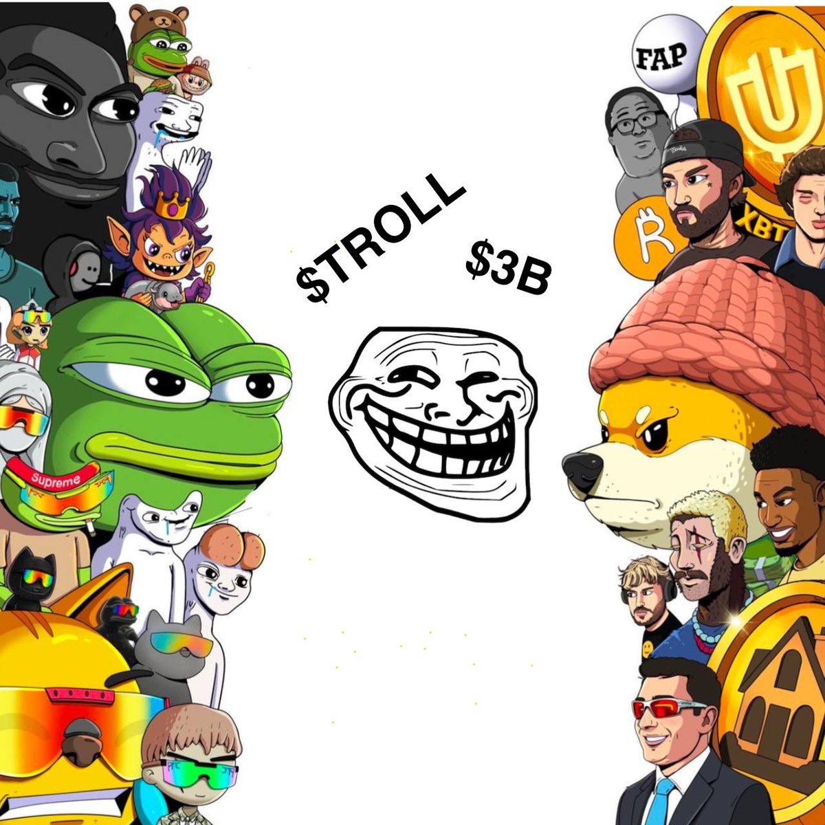 Ruby_Labs's tweet photo. “you had to be there moment”
$Troll @troll_ 🤣 https://t.co/rs8bdgvWtM