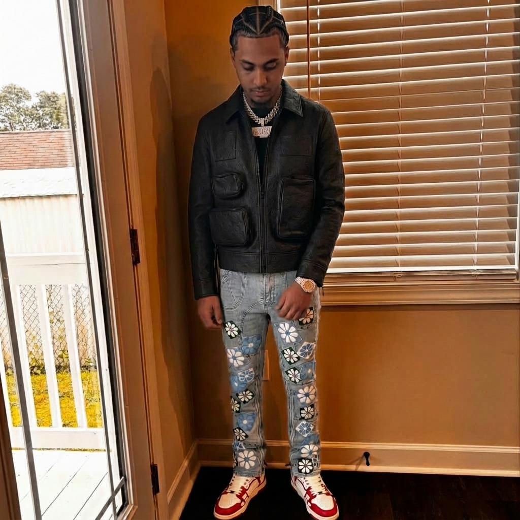 No me hables de amor, háblame de efectivo
Yo ando en la calle buscando mi motivo
Esa baby llama, pero yo la esquivo
Si no suma a la cuenta, no tiene sentido.
Cero sentimiento, el corazón frío