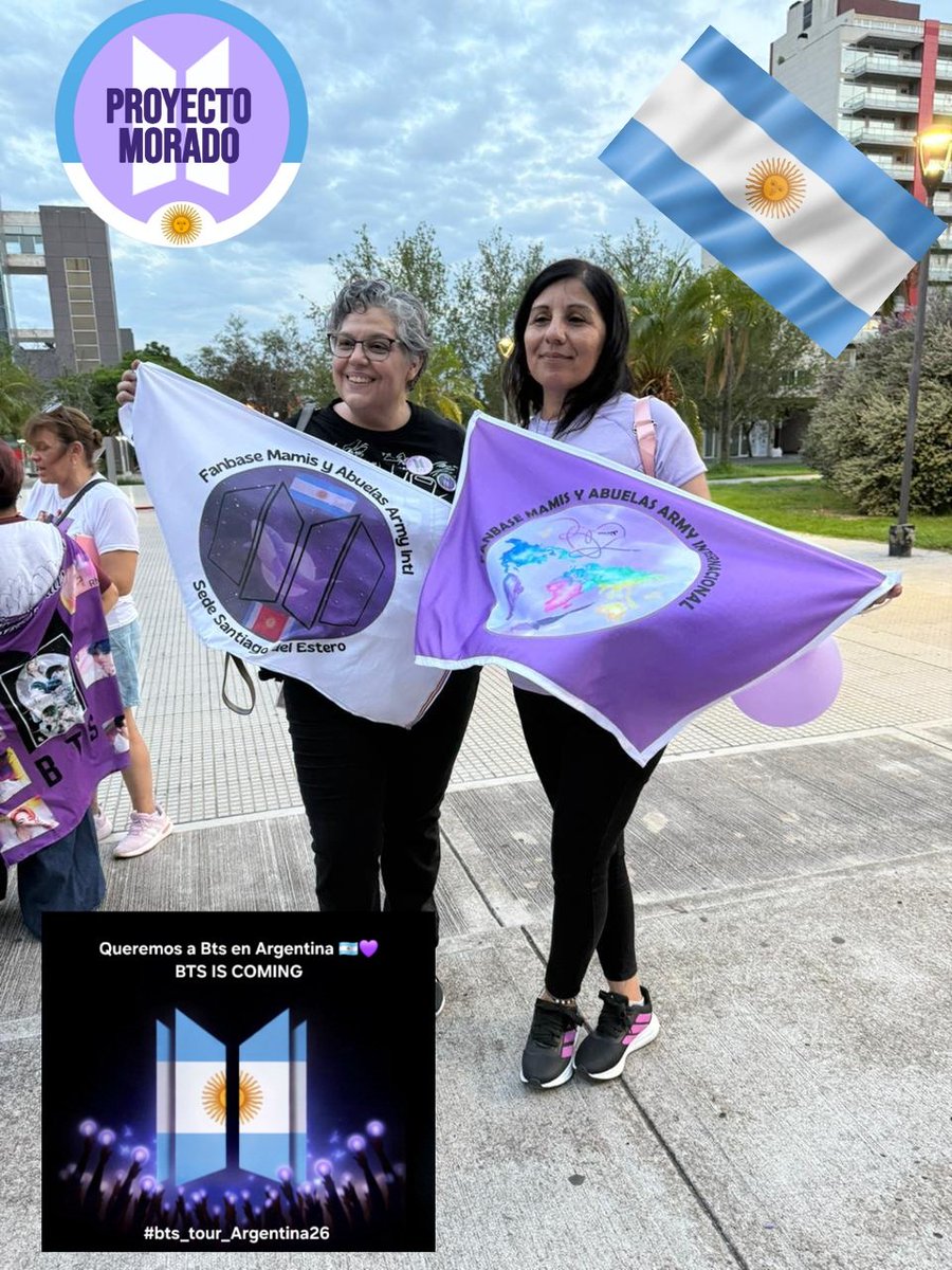 Dannyela986542's tweet photo. #BTSARGENTINA2026
#PROYECTOMORADOARG
#TOURBTSARG
BTS los queremos ver en Argentina💜
@dfallaccess
@Todonoticias https://t.co/uMkuO2AyTu