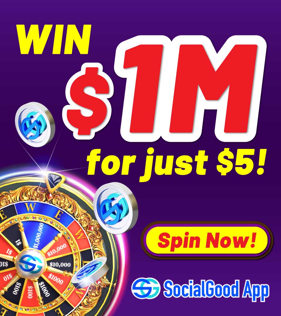 SocialGood App │ $1 Million Giveaway — Free tweet media