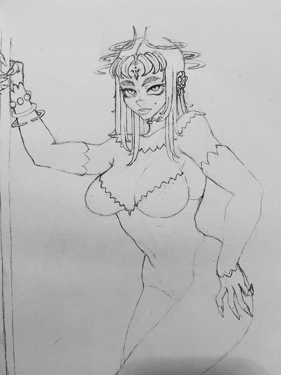 ⚠️ #wip ⚠️ 
#oc #drawing