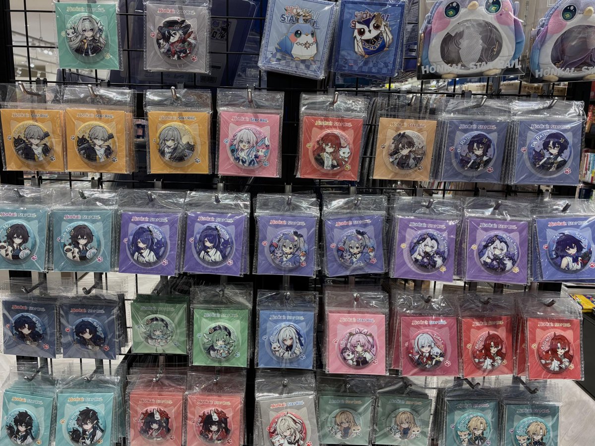 崩壊スターレイル 🐈‍⬛ちび猫シリーズ缶バッジ🐈‍⬛ 好評販売中です