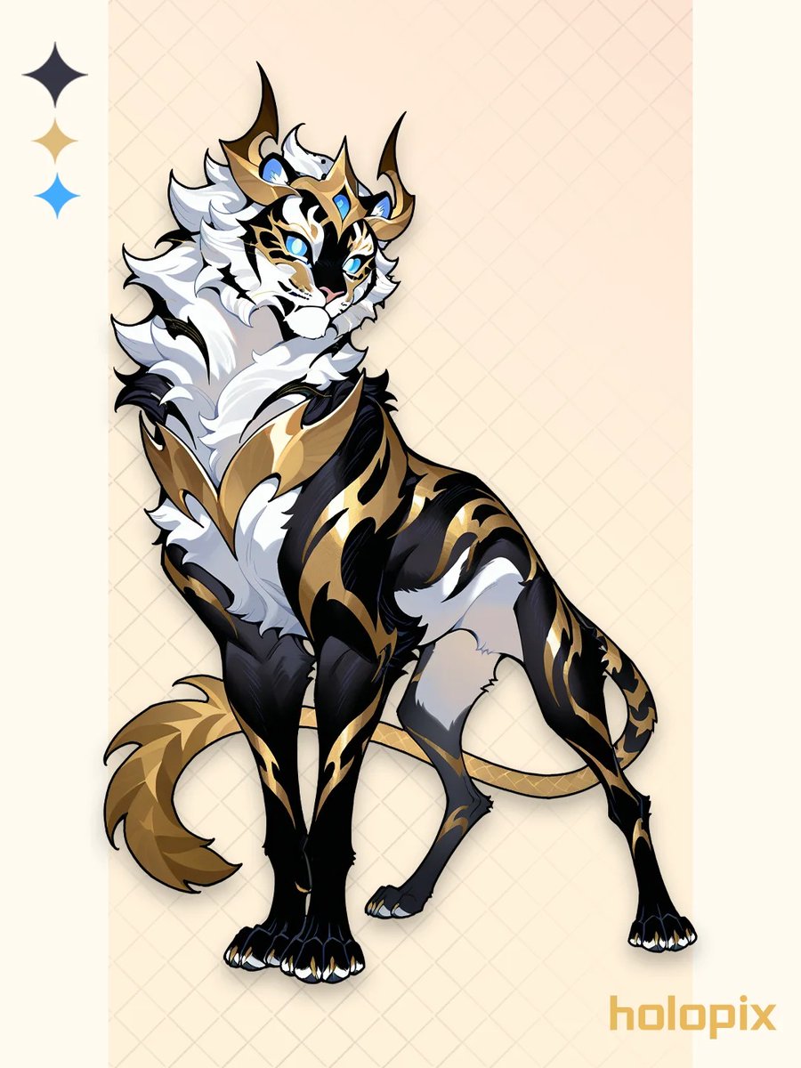 Holopix_AI's tweet photo. Fantasy Creatures Series: Tiger 🐯
What if your game had creatures like this? ✨
Soft glow. Mythical vibes.
Create your own fantasy characters with Holopix AI!
👉 https://t.co/8DCfTGeEuB

#HolopixAI #GameDev #IndieGameDev #AIart #FantasyCreature https://t.co/Nt3evMVwC1