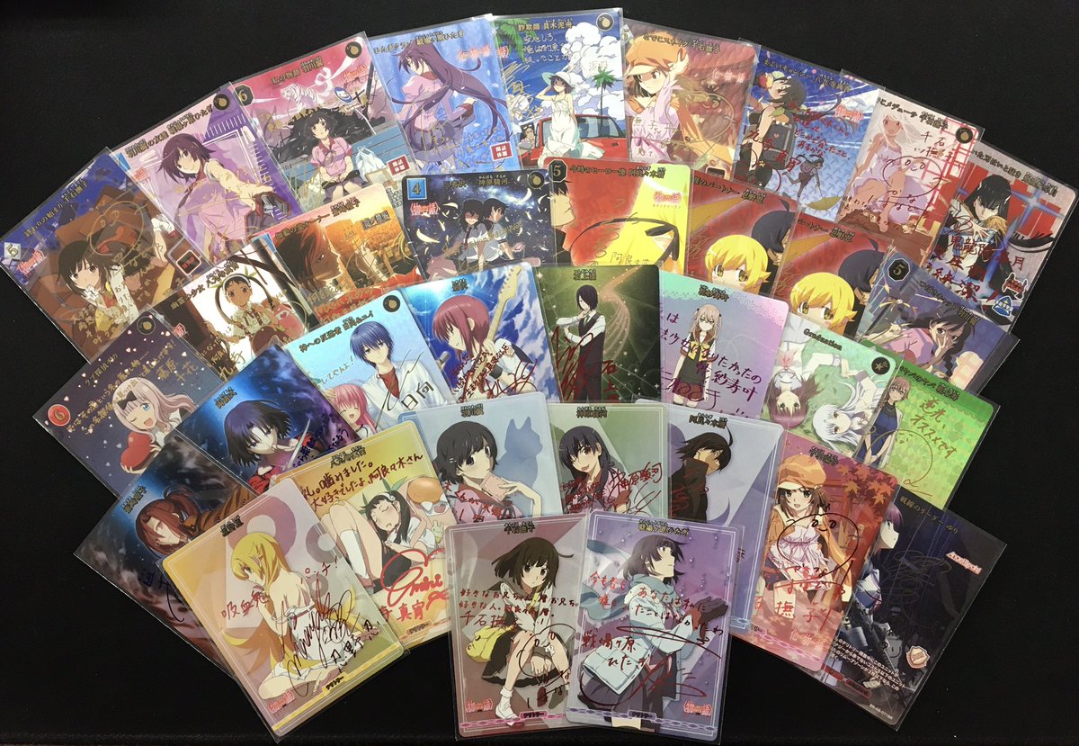 ビルディバイドブライト 商品情報 「物語シリーズ」を中心に各タイトル