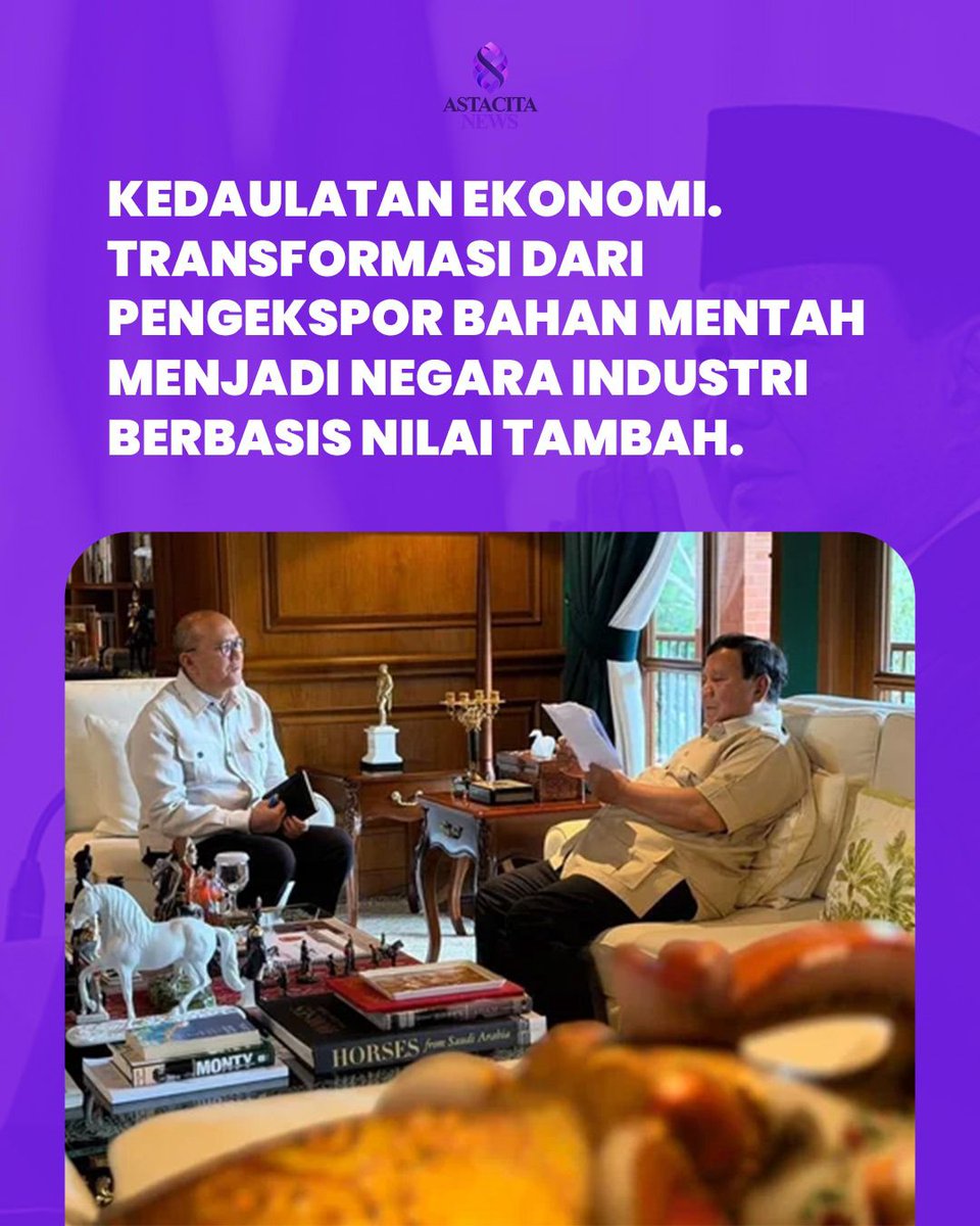 ChibiFar's tweet photo. ekspor bahan mentah jadi negara industri berbasis nilai tambah #Hilirisasi100Triliun
MemperkuatKedaulatanEkonomi https://t.co/xdG2eqwXvj