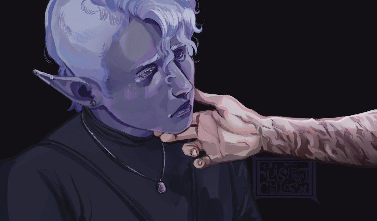 flashpcomix's tweet image. maybe you and I are both damned
#shadowgast #criticalrolefanart