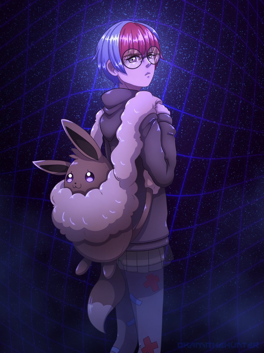 HIDDEN IN THE GRID

#pokemon #penny #digitalart #smallartists