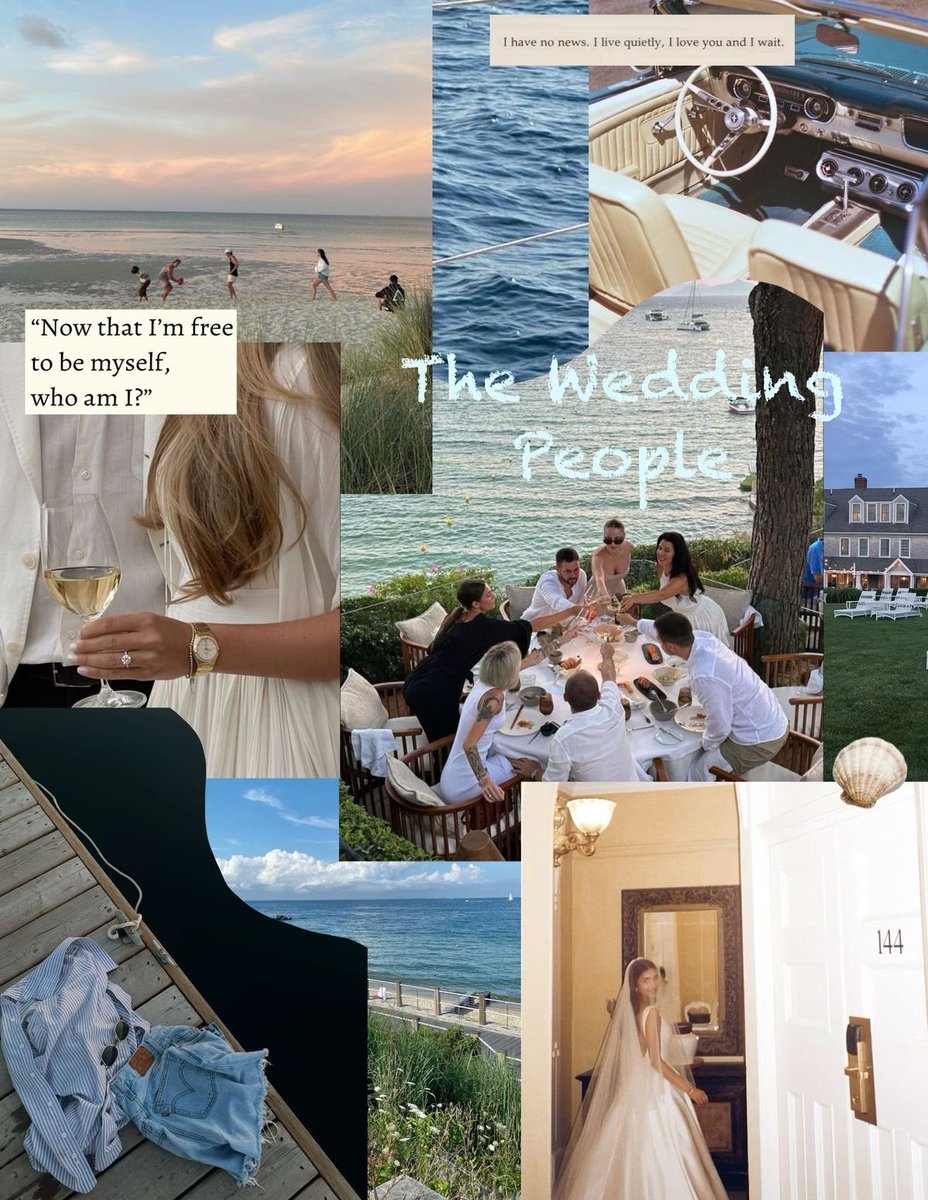 cr: The Wedding People 
by Alison Espach