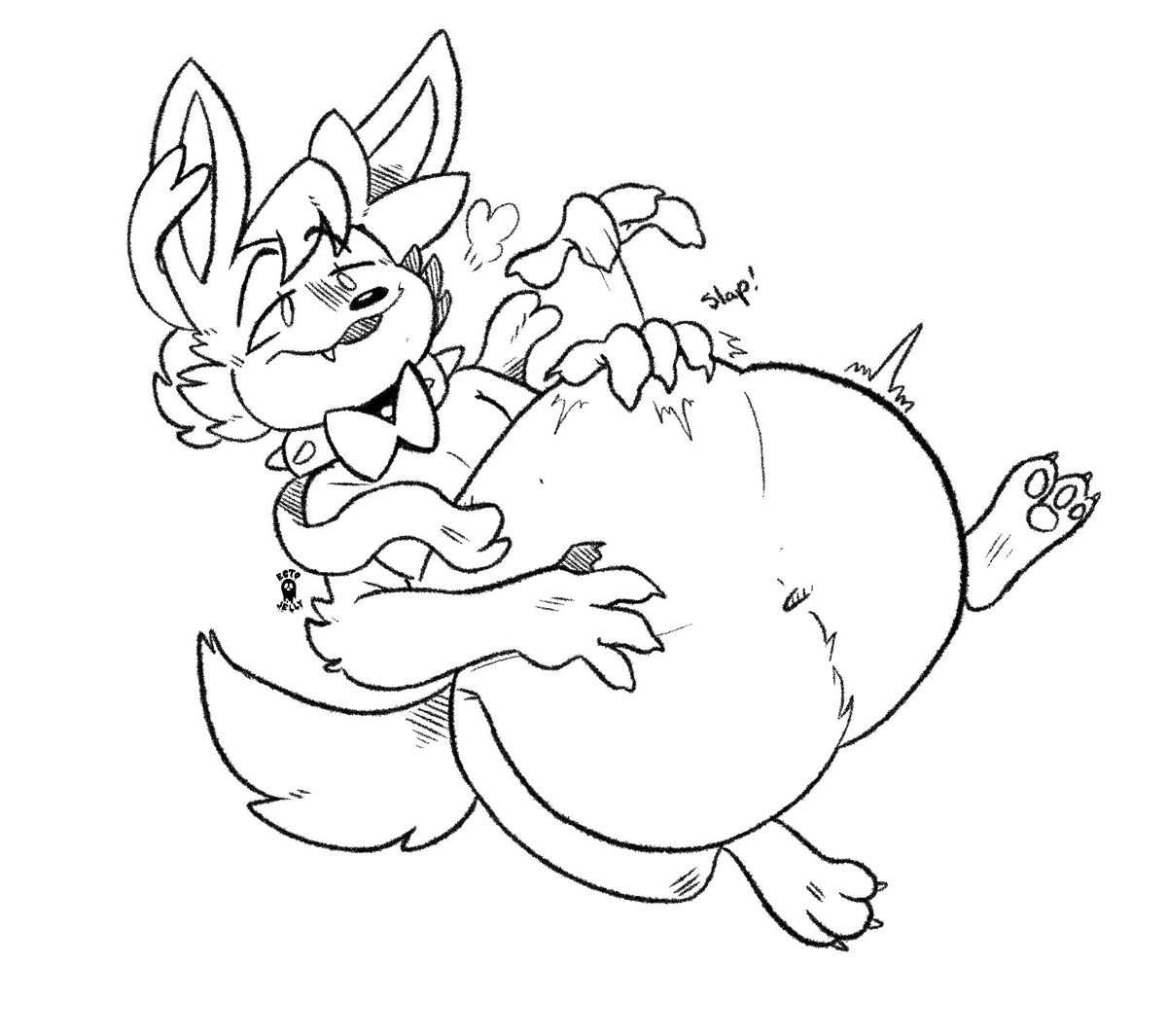 #vore #nsfw

Art by EctoJelly