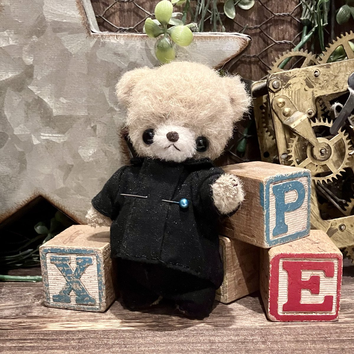 くまくろ　テディベア　ぬいぐるみ Amazon.co.jp: ぬいぐるみ 黒クマ テディベア かわいい リアル