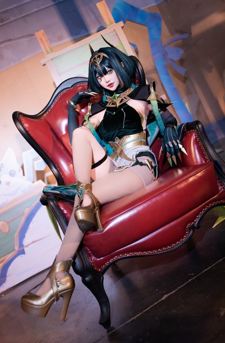 중국 사진사님과 사진! 
#Nefer #GenshinImpact 
📸 kaka