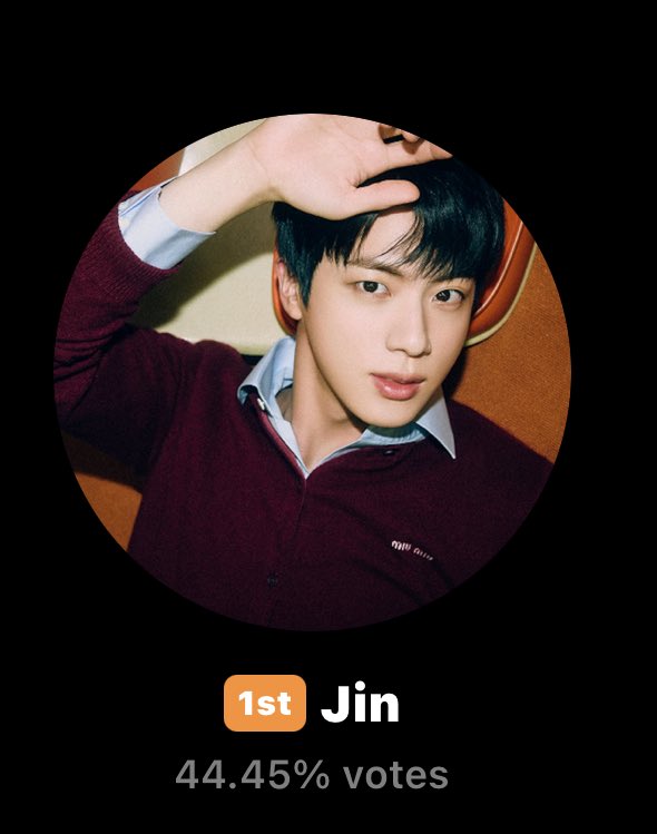 📣 40회 골든디스크어워즈 🚹
12.22.(월)부터 진행된 40회 골든디스크 어워즈 인기상 투표가 오늘(01.05. 월) 12:00에 끝이 났습니다.

남자부문에서 #방탄소년단진 이 44.45%으로 1위를 차지했습니다.🎉

함께 해주신 여러분 감사드립니다❤️‍🔥

발표 및 시상은 26.01.10(토) 18 : 30 생방송 에