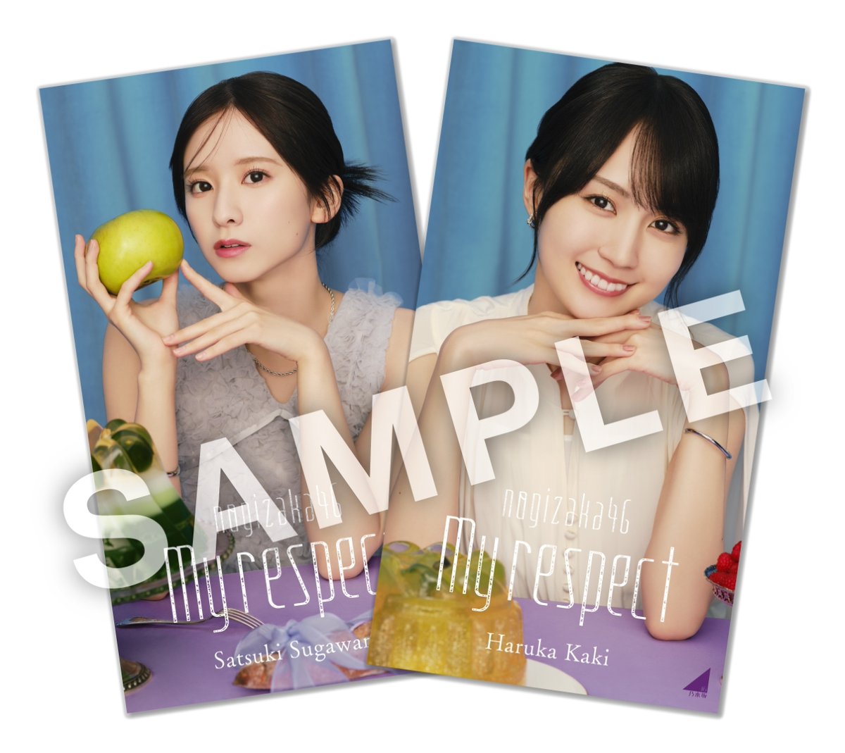 乃木坂46 My respect 告知ポスター B2サイズ ニュース更新】 5thアルバム「My respect」リリース記念・LINE MUSIC